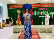 Công đoàn trường MN Đại Phong tổ chức Hội thi: ” Nét đẹp nhà giáo’ chào mừng 92 năm ngày thành lập HLHPNVN năm học 2022-2023