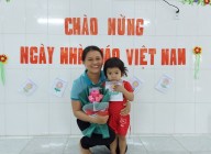 Lớp BÉ 3 chào mừng ngày Nhà giáo Việt Nam